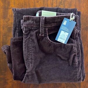 Dark Brown Corduroy Pants